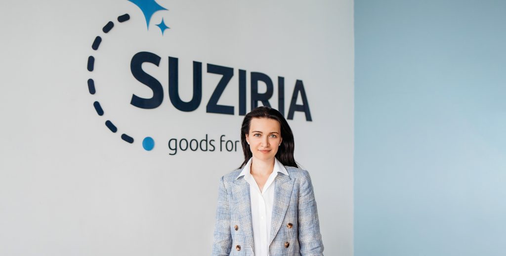 Засновниця мережі магазинів MasterZoo та співвласниця Suziria Group Поліна Кошарна