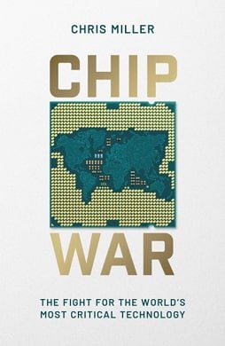 «Чипова війна. Боротьба за найважливішу технологію у світі» автора Кріса Міллера. Зображення: Наш Формат