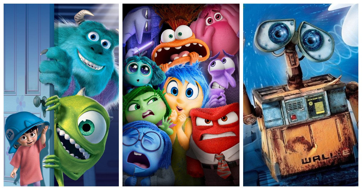 10 найкращих мультфільмів Pixar