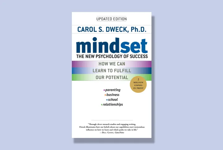 книга Mindset: The New Psychology of Success