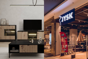 Меблі Accord Furniture Company, JYSK, колаж
