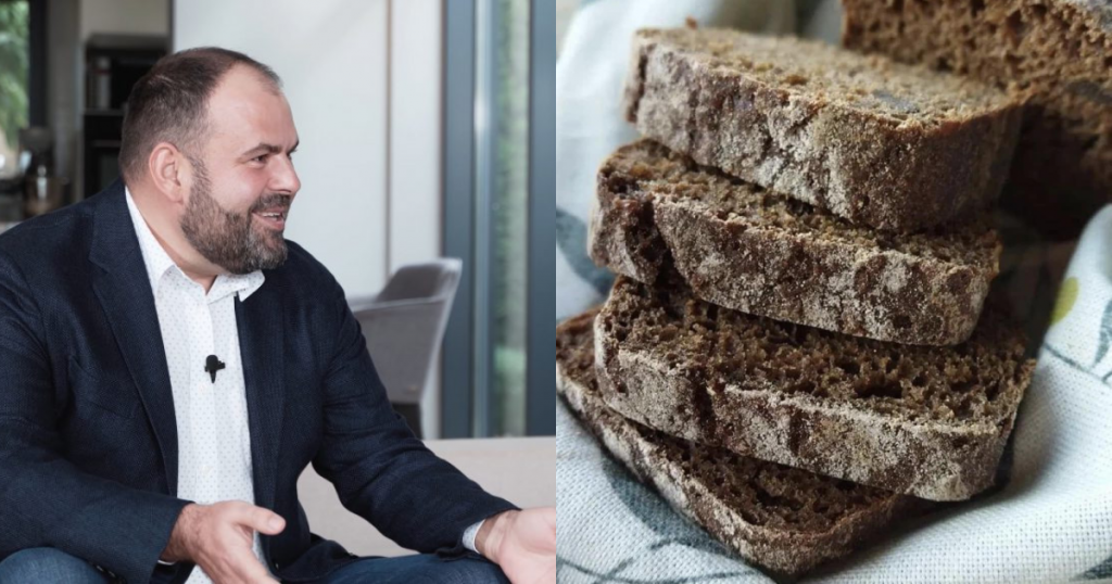 Олександр Федець, продукція «Сімейної пекарні»