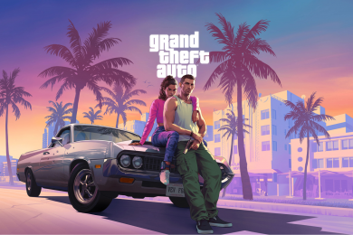 Постер GTA VI