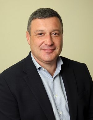 Голова правління «ГЛОБУС БАНКУ» Сергій Мамедов. Фото надано спікером