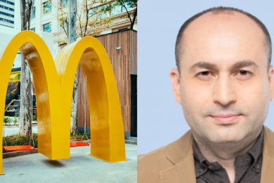 McDonald’s, Віталій Стефурак, колаж
