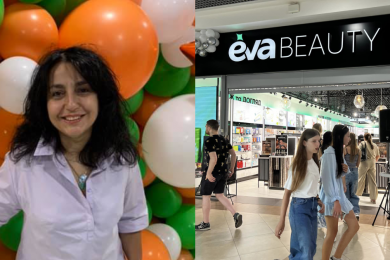 Інна Печериця, EVA Beauty, колаж