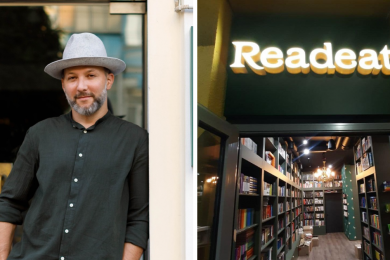 дмитро феліксов, книгарня readeat