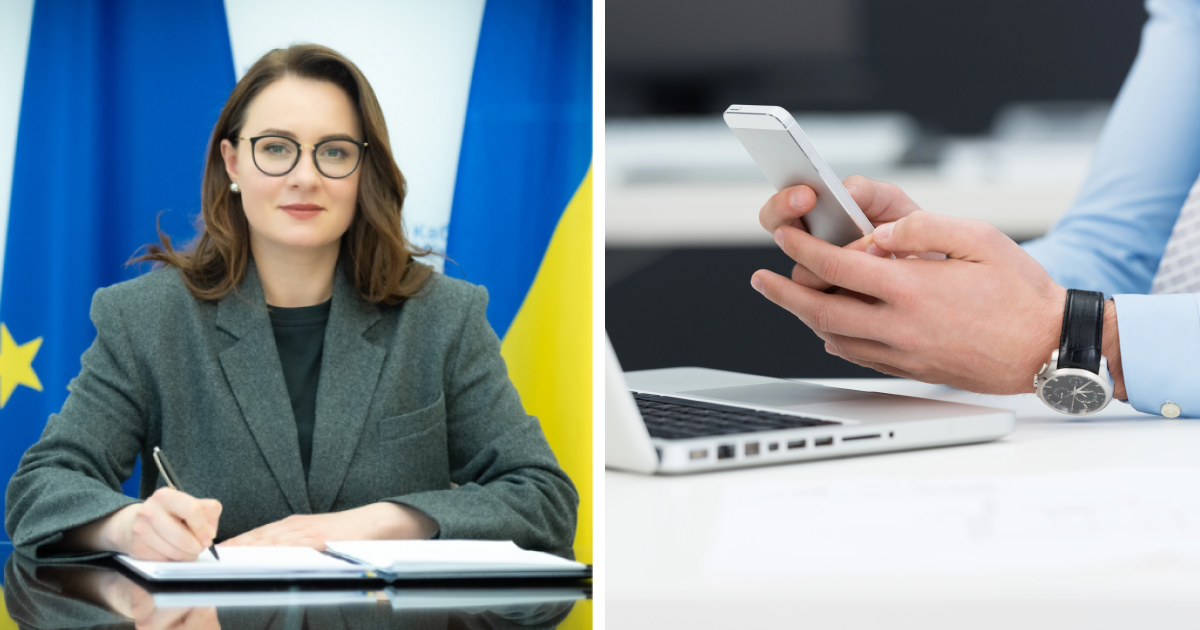 Юлія Свириденко, Мінекономіки. бізнесмен
