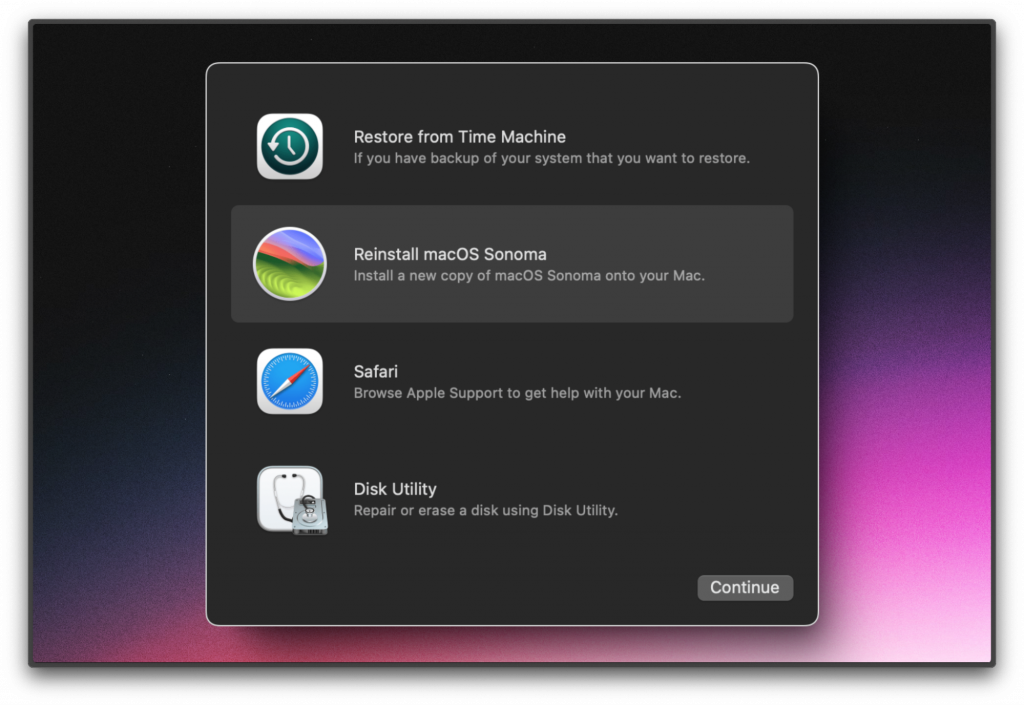 Інсталяція macOS
