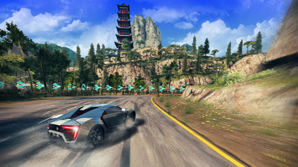 Кадр з гри Asphalt 8