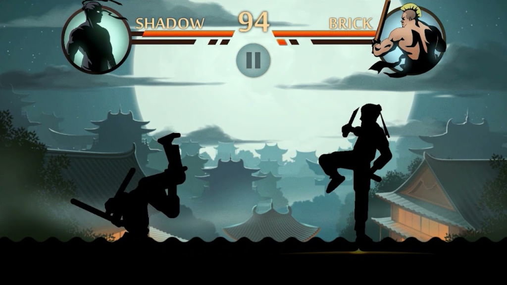 Shadow Fight 2. Кадр з гри