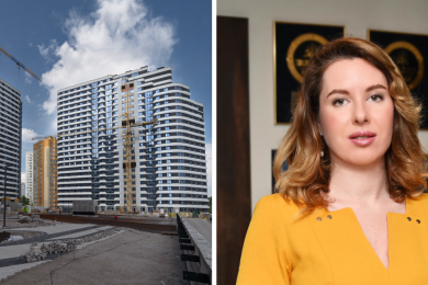 Будівництво та Комерційна директорка «Інтергал-Буд» Анна Лаєвська