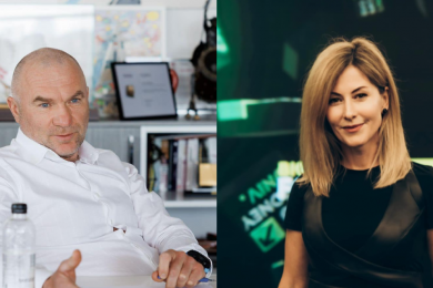 Ігор Мазепа, Марина Авдєєва, колаж