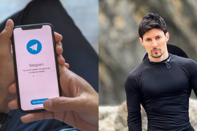 Павло Дуров, Telegram
