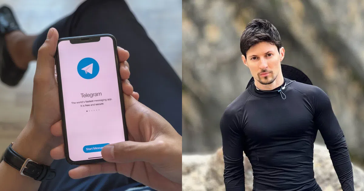 Павло Дуров, Telegram