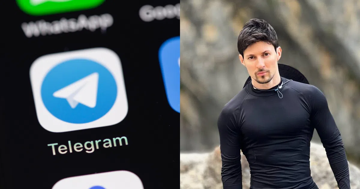 Telegram Павло Дуров