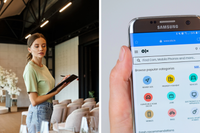 організатор свята в ресторані. olx