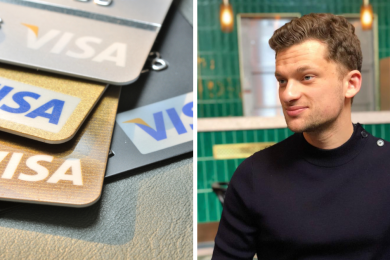 Дмитро Дубілет visa картки