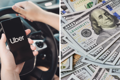 Uber долари