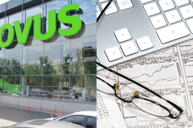 Novus, операції з цінними паперами, колаж