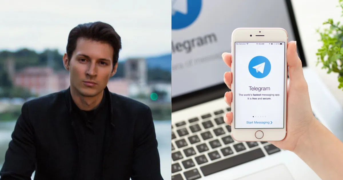 Павло Дуров, Telegram
