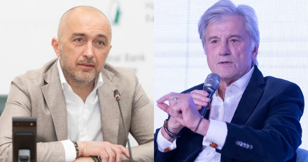 Андрій Пишний, Віктор Ющенко, колаж
