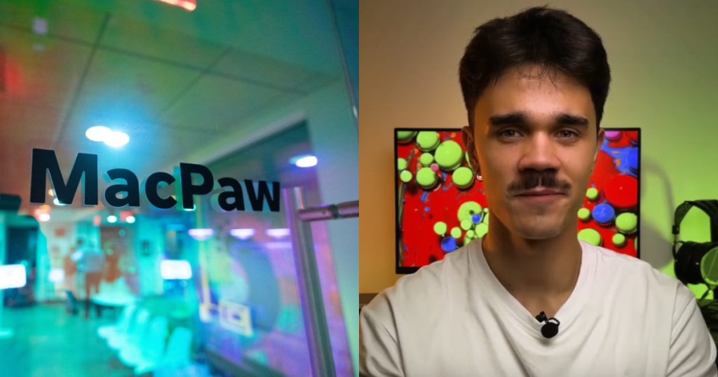 MacPaw, Олег Рибаков, колаж