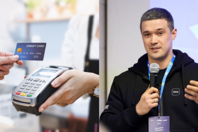 Оплата карткою, Михайло Федоров, колаж