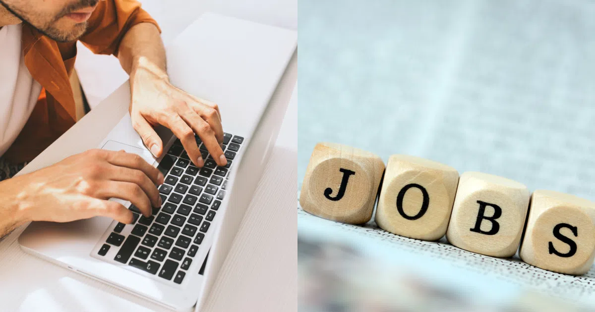 чоловік за ноутбуком, jobs кубики