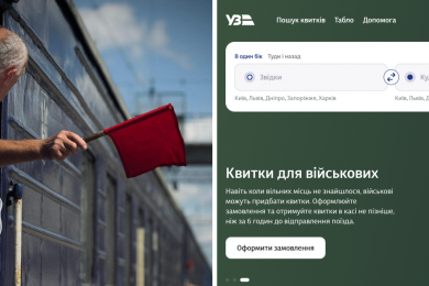 провідник поїзда, скриншот сайту укрзалізниці