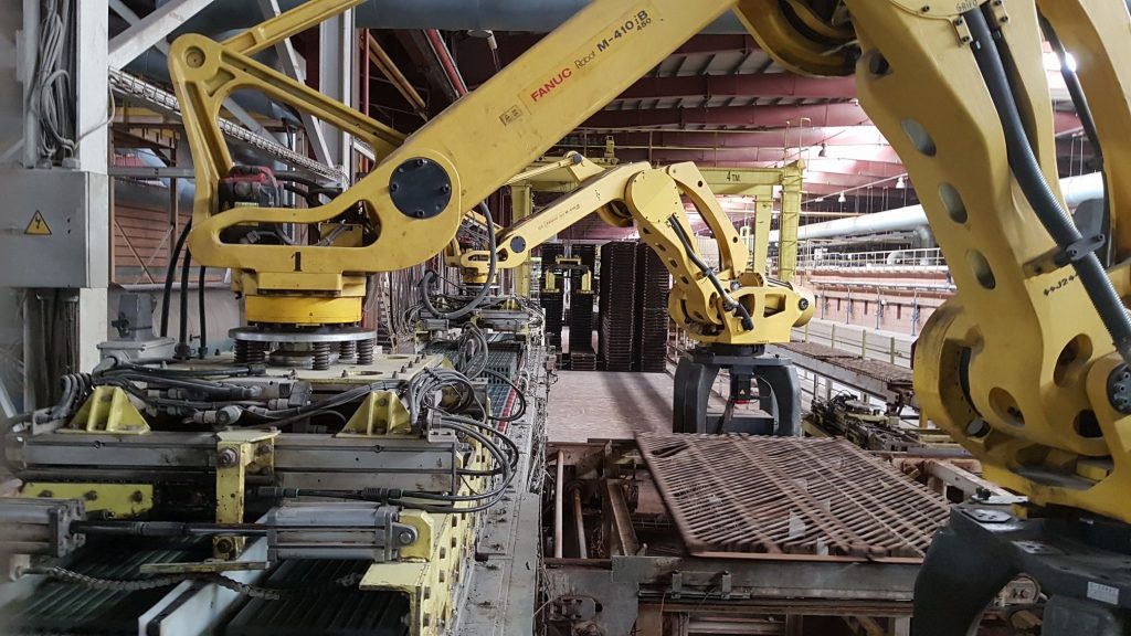 виробництво на ПрАТ СБК - Слобожанська Будівельна Кераміка