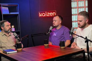 Kaizen Hub та ELEKS запускають проєкт «Військове лідерство». Фото надане засновниками проєкту