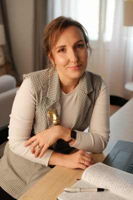 Засновниця стартапу Ольга Лекова