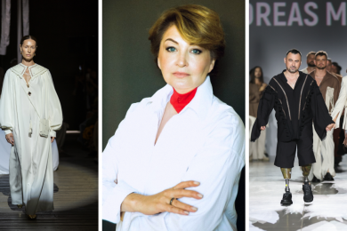 Ірина Данилевська та покази на Ukrainian FASHION WEEK