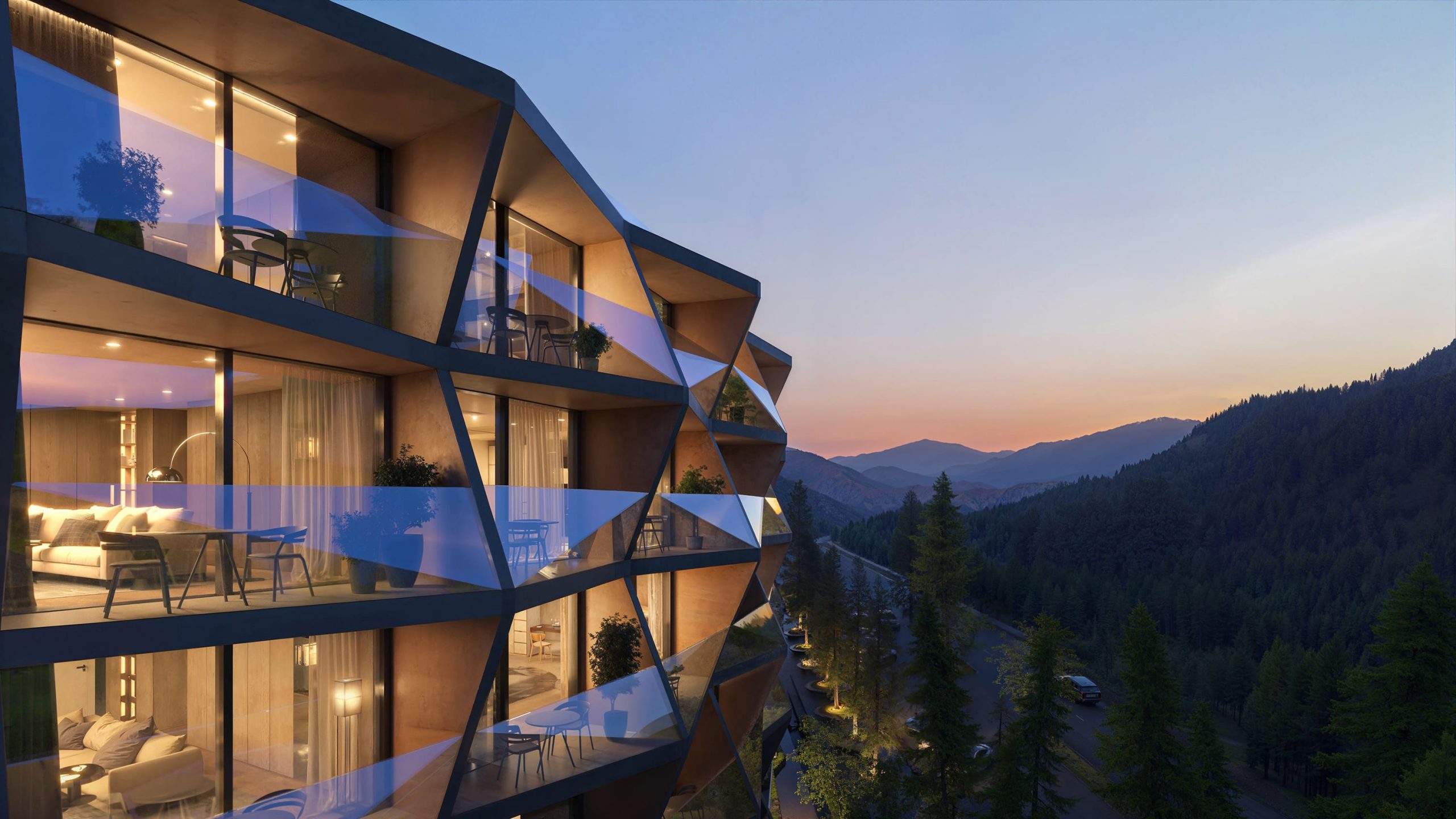 GORO Mountain Resort. Зображення: ОККО Group