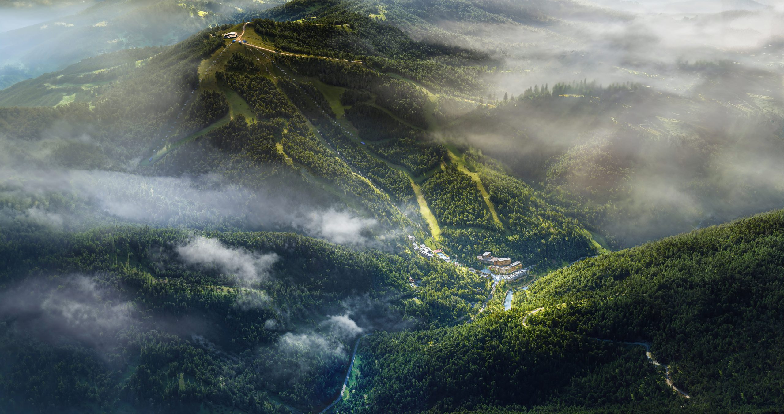 GORO Mountain Resort. Зображення: ОККО Group