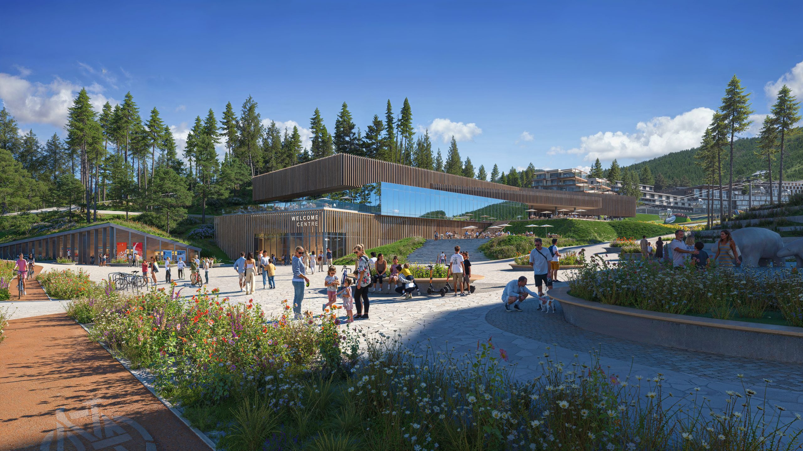 GORO Mountain Resort. Зображення: ОККО Group