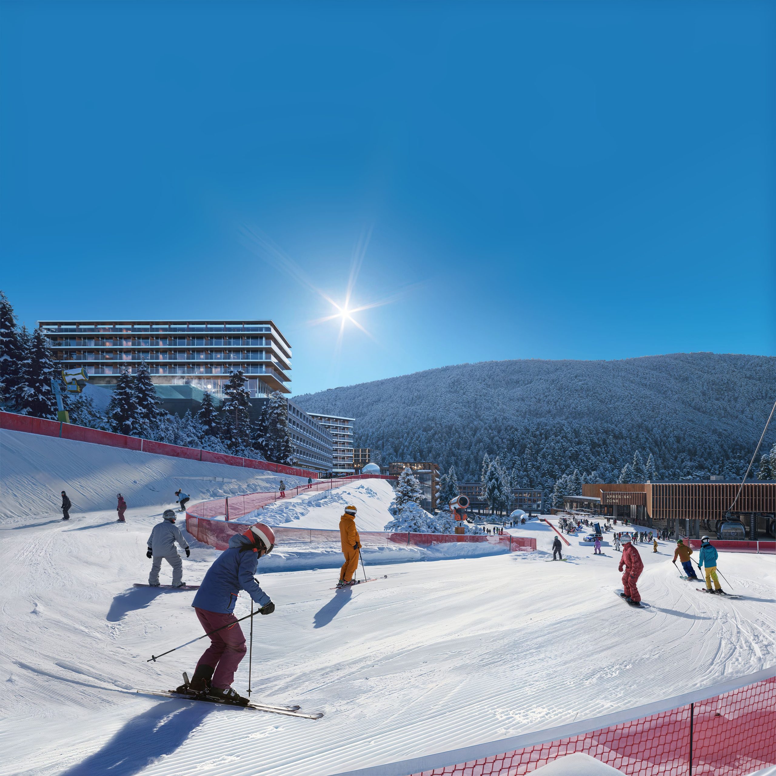 GORO Mountain Resort. Зображення: ОККО Group