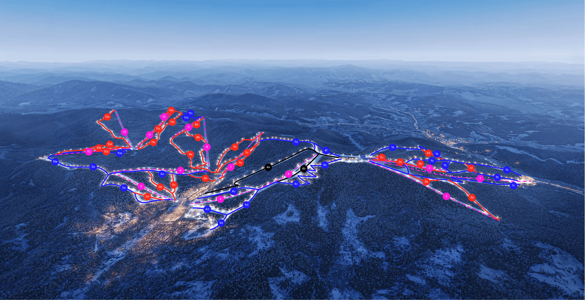 GORO Mountain Resort. Зображення: ОККО Group