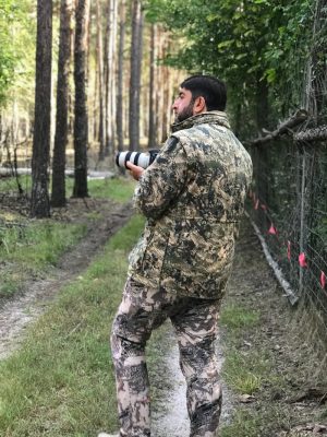 Айк Памбухчян на території угідь / Фото надане спікерами