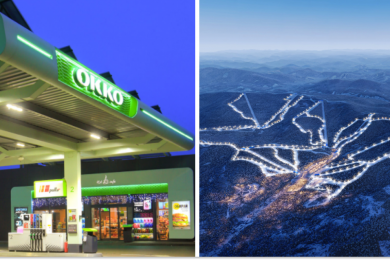 АЗК OKKO, GORO Mountain Resort, колаж