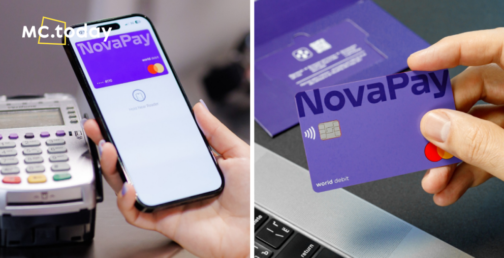 NovaPay, колаж