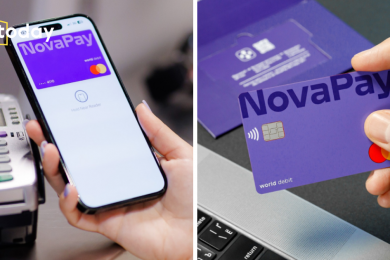NovaPay, колаж