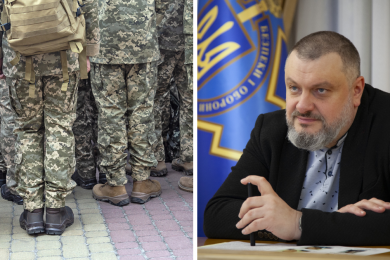 українські військові, Секретар РНБО Олександр Литвиненко