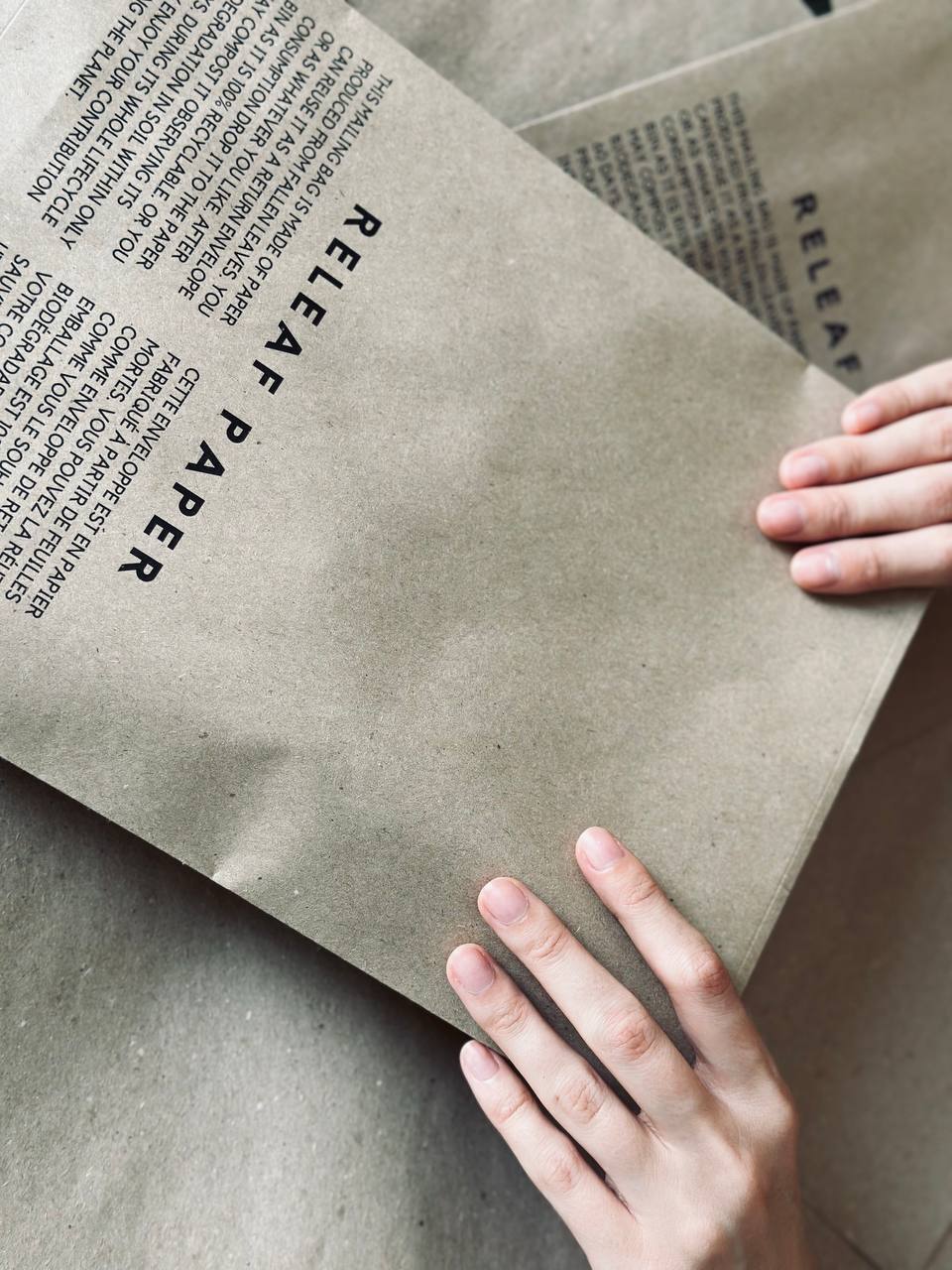Фото: Releaf Paper