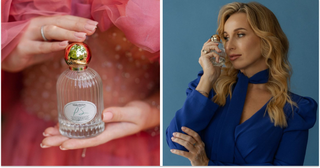 Bibliotheque de Parfum, Лора Некрасова, колаж