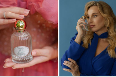 Bibliotheque de Parfum, Лора Некрасова, колаж