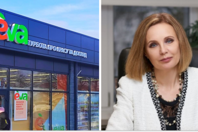 EVA, Ольга Шевченко, колаж