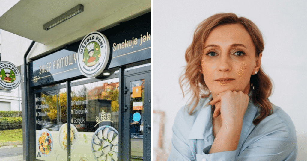 Wesoła Pani, Алла Теліга, колаж