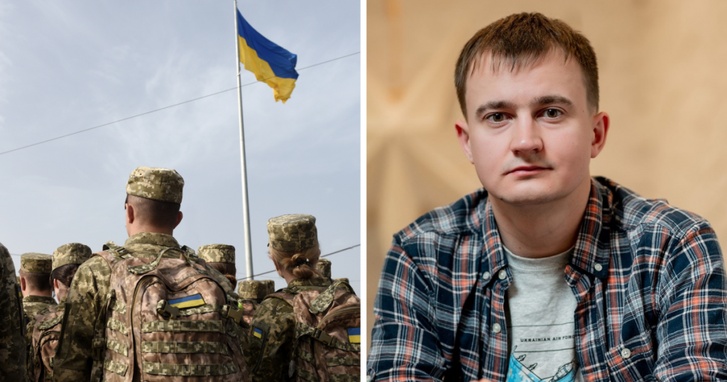 українські військові Тарас Чмут
